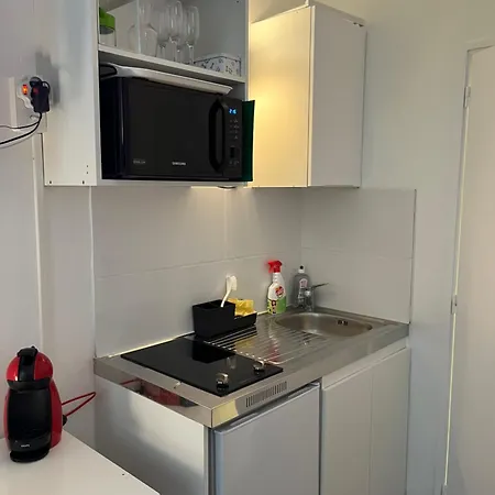 Montmartre Studio Cosy 아파트